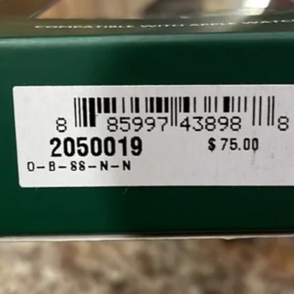 Lacoste Apple Watch Band / Strap BRAND NEW 38mm/40mm Green - Picture 4 of 5